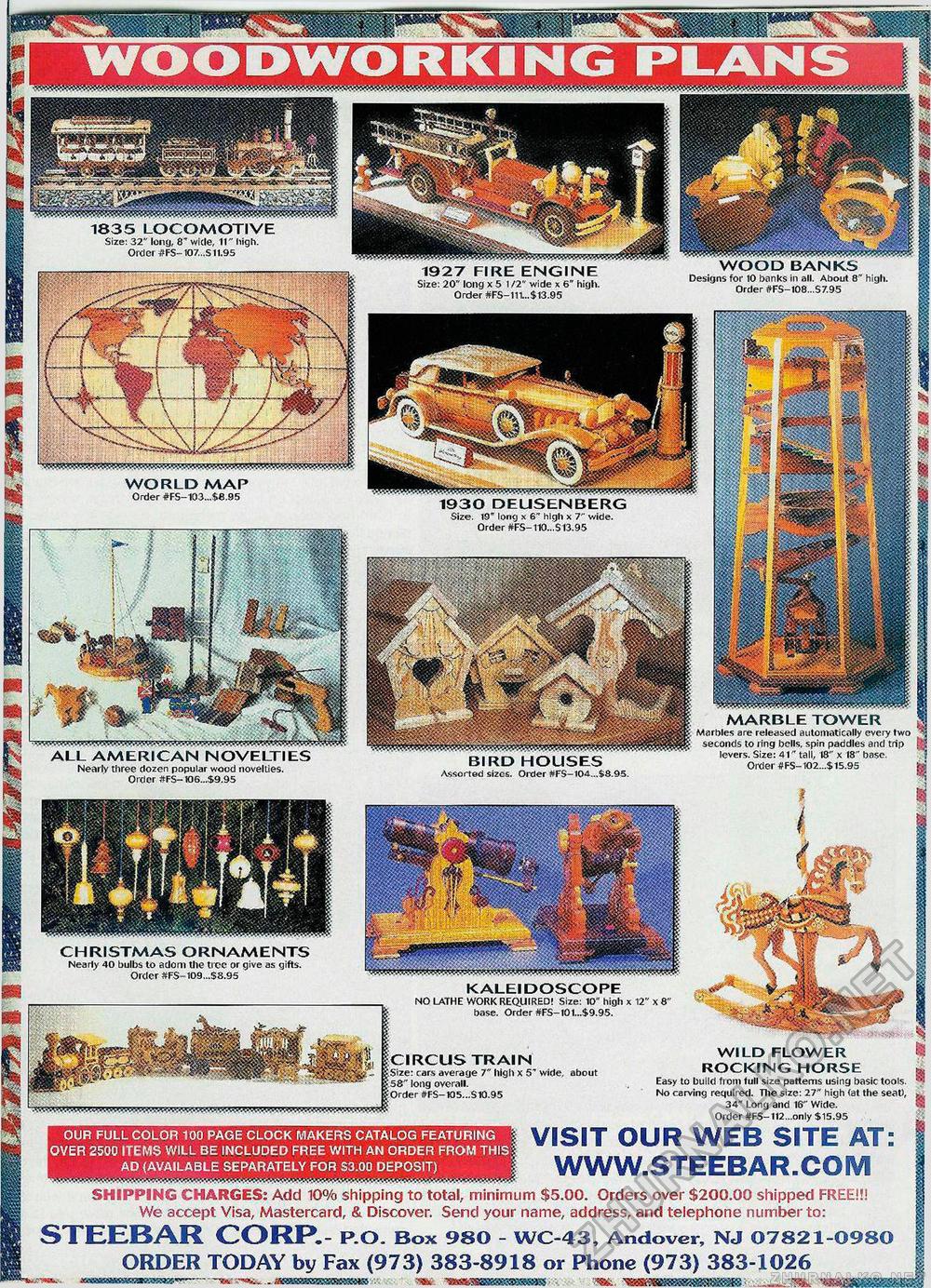 Creative Woodworks & crafts 2002-04,  41