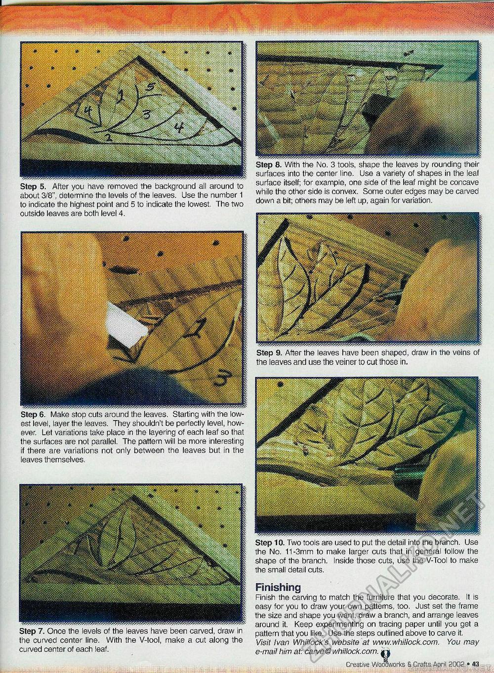 Creative Woodworks & crafts 2002-04,  43
