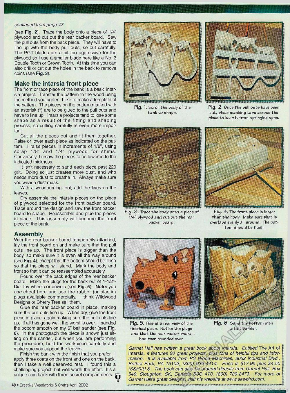 Creative Woodworks & crafts 2002-04,  48