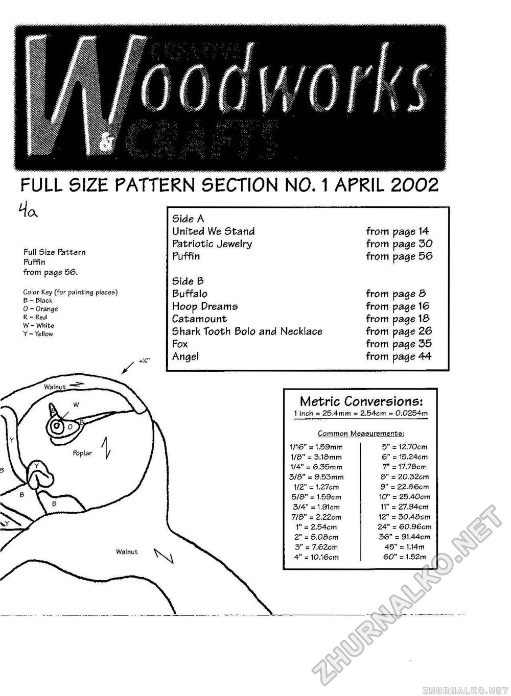 Creative Woodworks & crafts 2002-04,  73