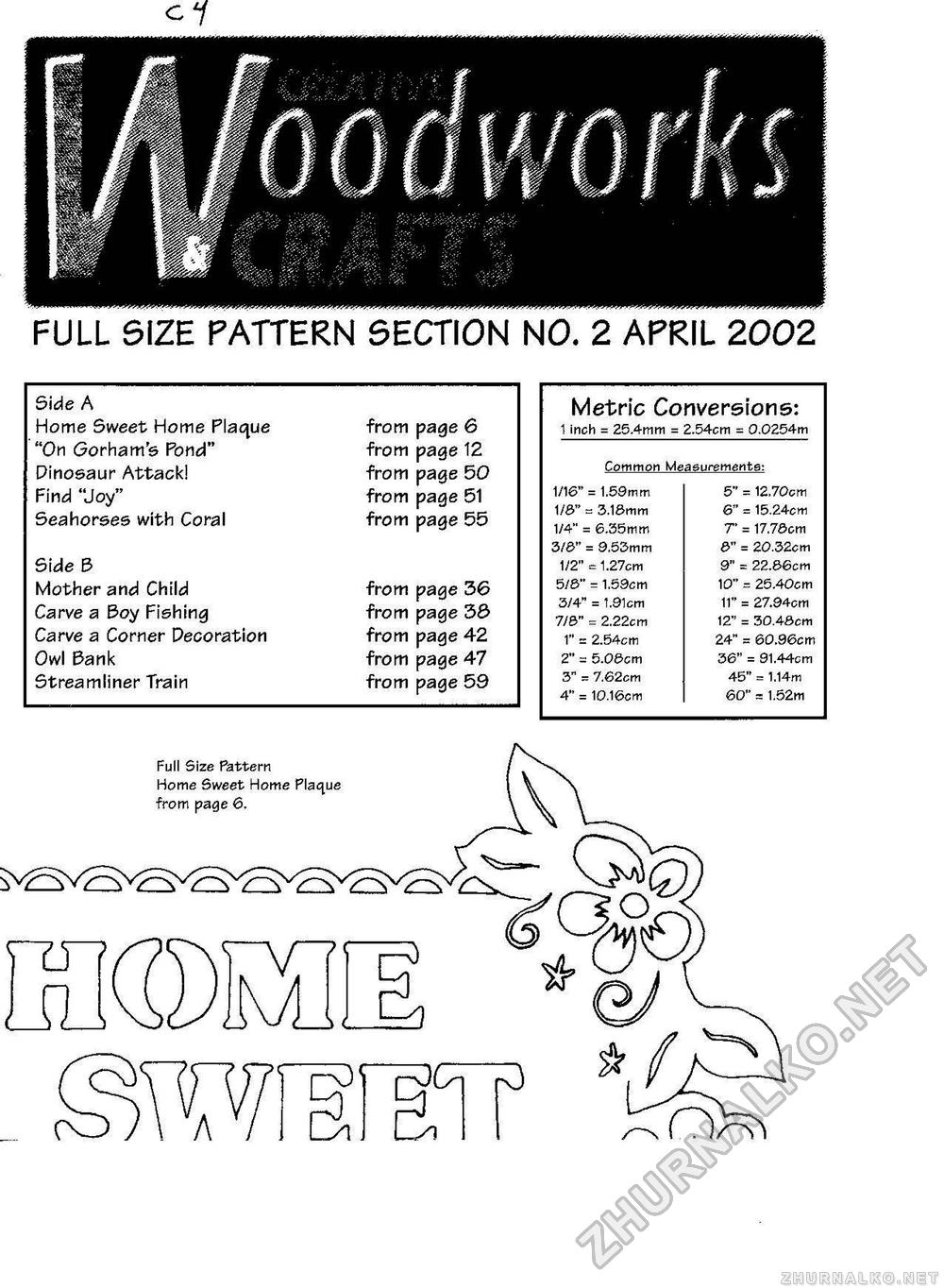 Creative Woodworks & crafts 2002-04,  91