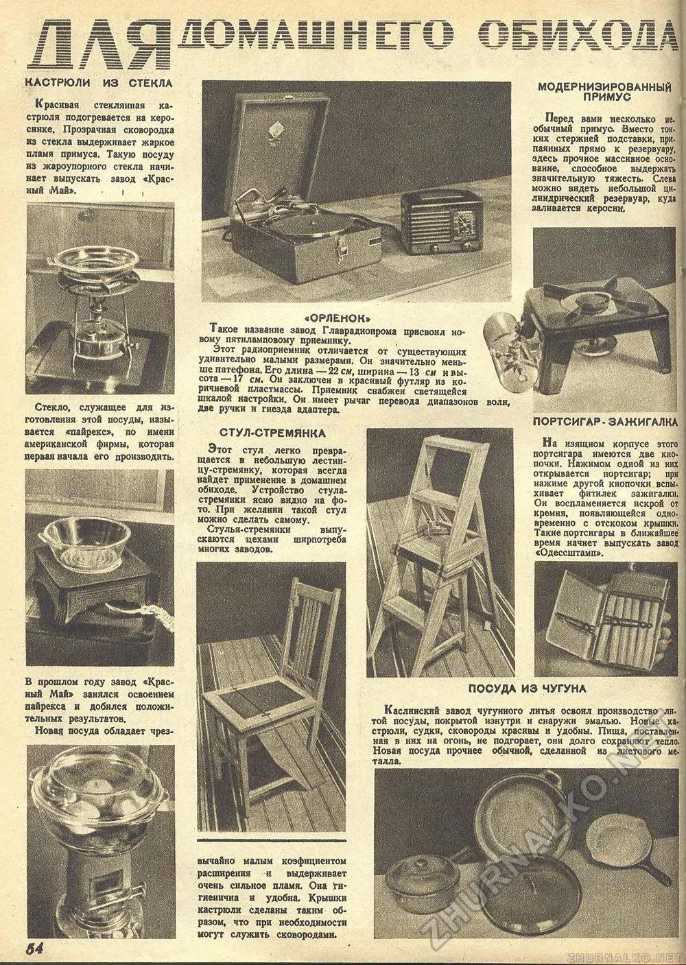 Техника - молодёжи 1941-04, страница 56