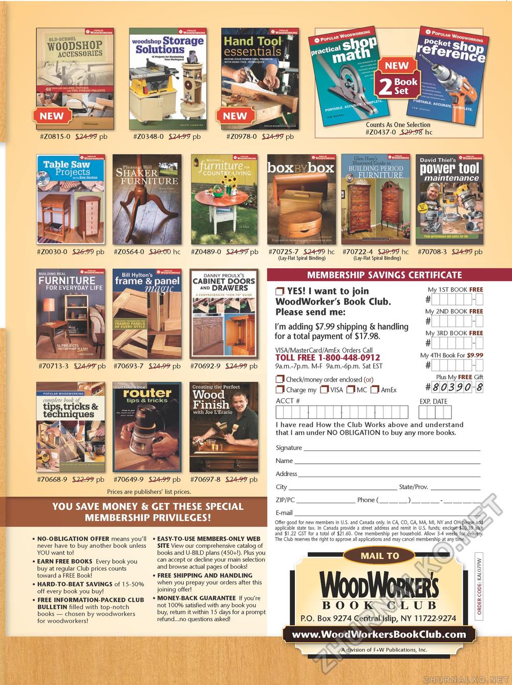 Popular Woodworking 2007-11  165,  87