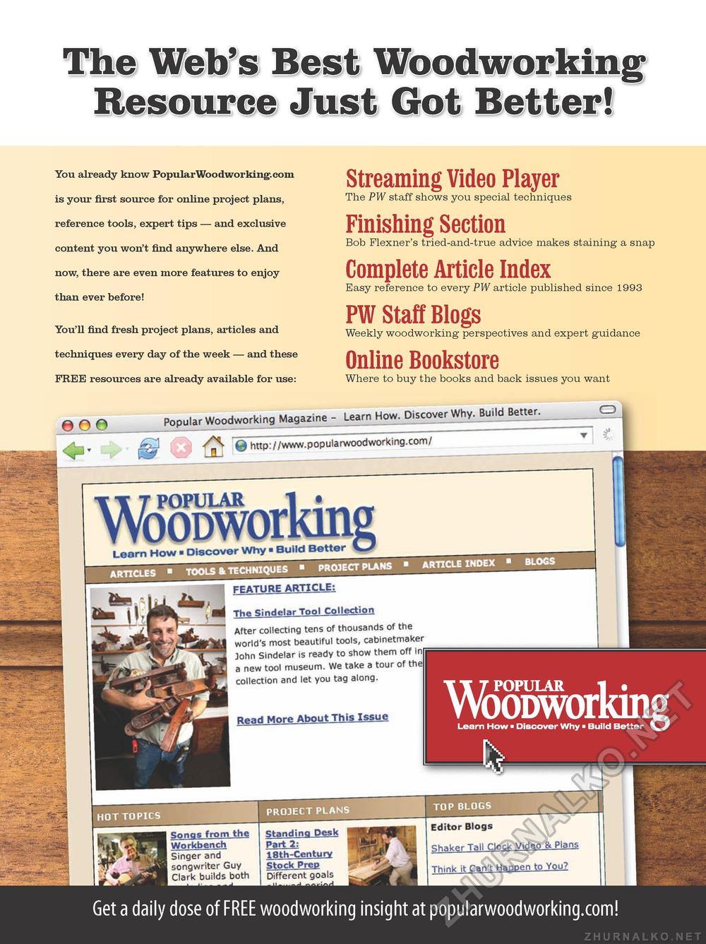 Popular Woodworking 2007-11  165,  93