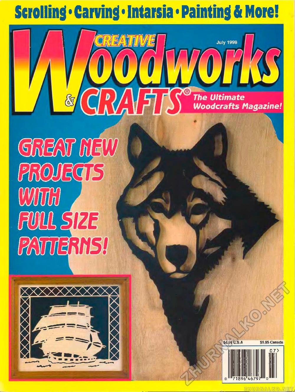 Creative Woodworks & crafts 1998-07,  1