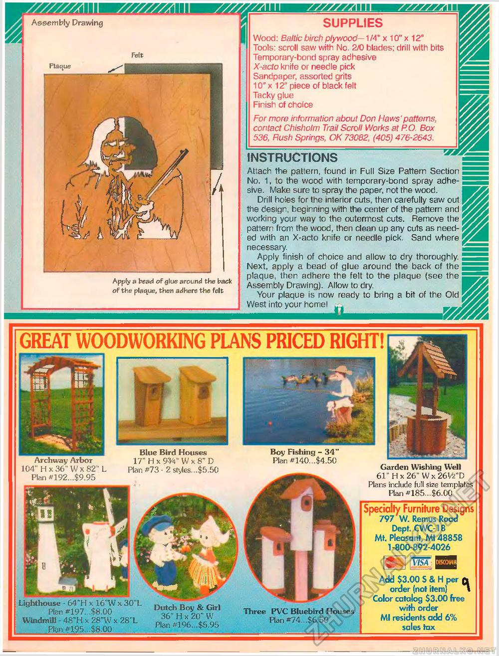 Creative Woodworks & crafts 1998-07,  9