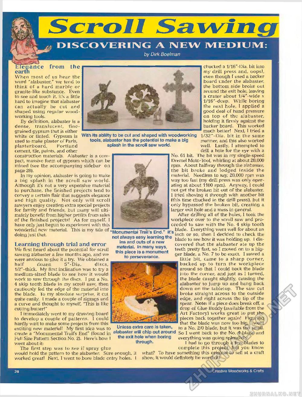 Creative Woodworks & crafts 1998-07,  24