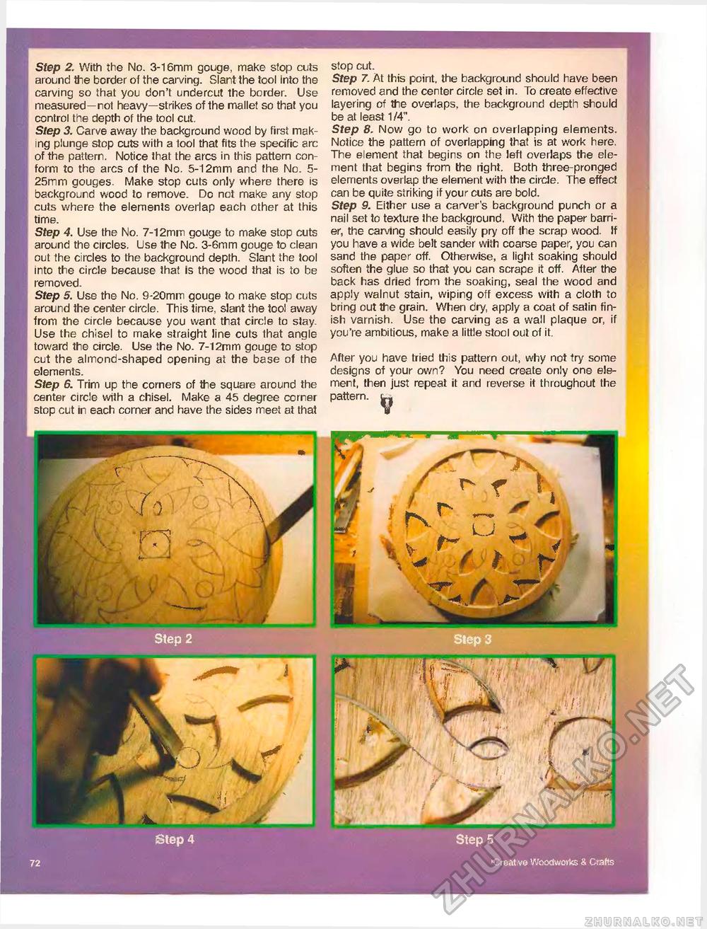Creative Woodworks & crafts 1998-07,  40