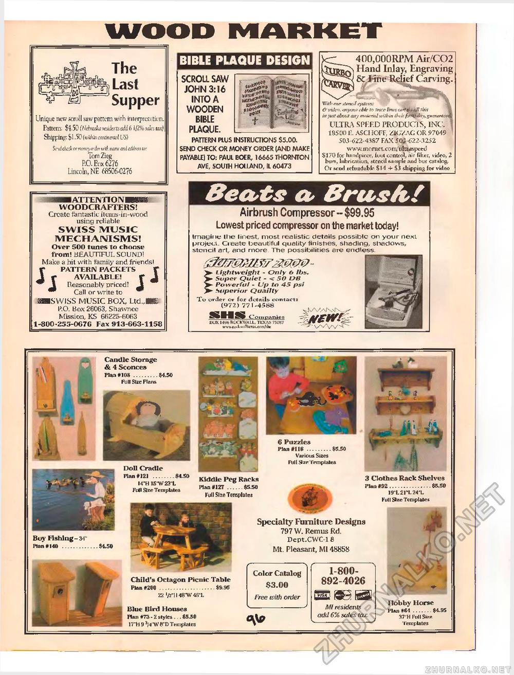 Creative Woodworks & crafts 1998-07,  64