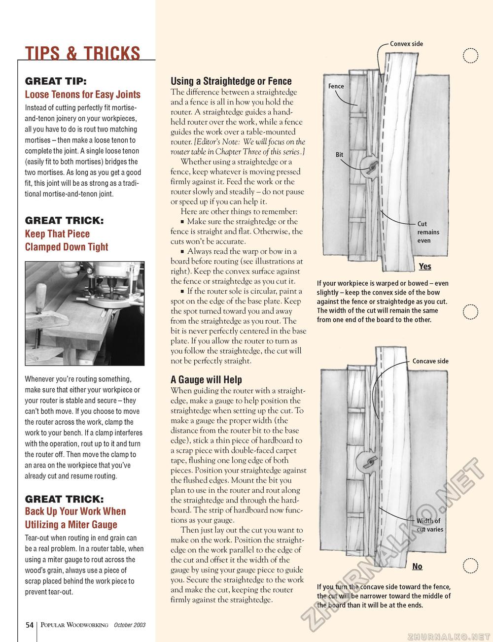 Popular Woodworking 2003-10  136,  54