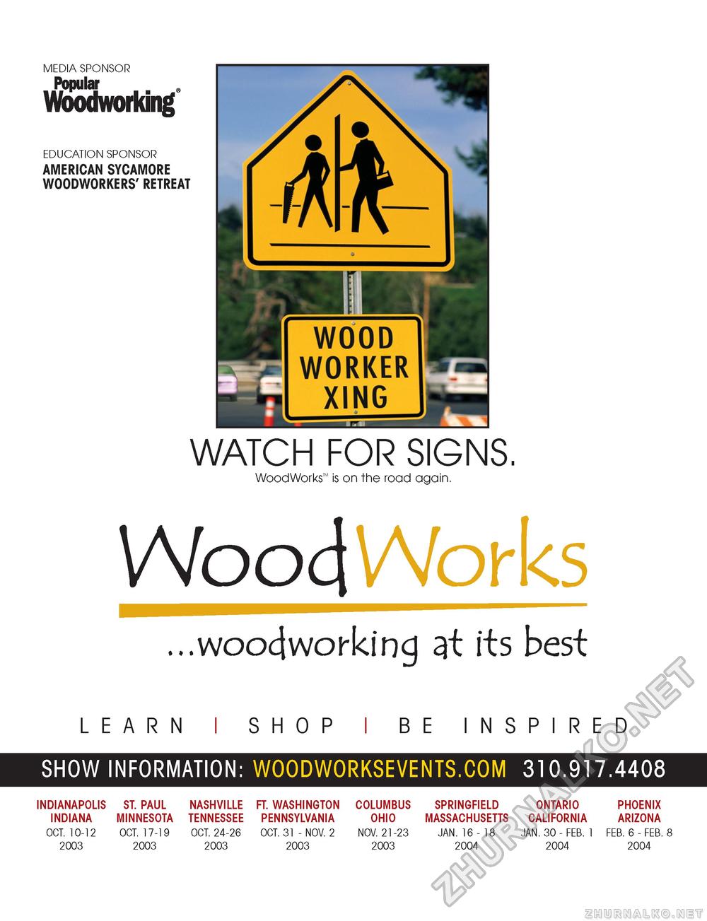 Popular Woodworking 2003-10  136,  95