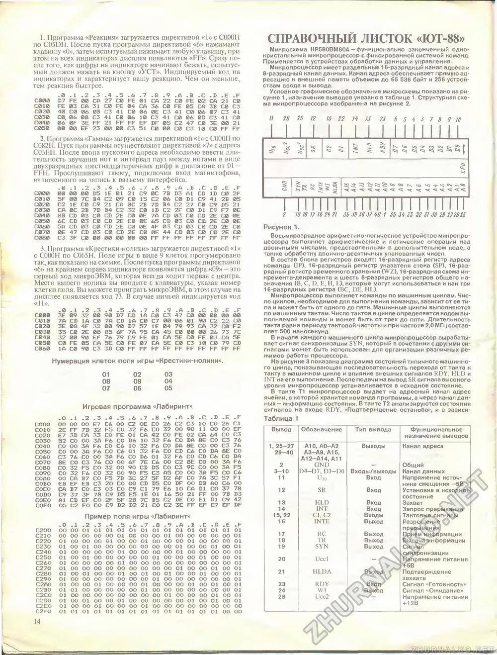 Юный техник - для умелых рук 1989-02, страница 14