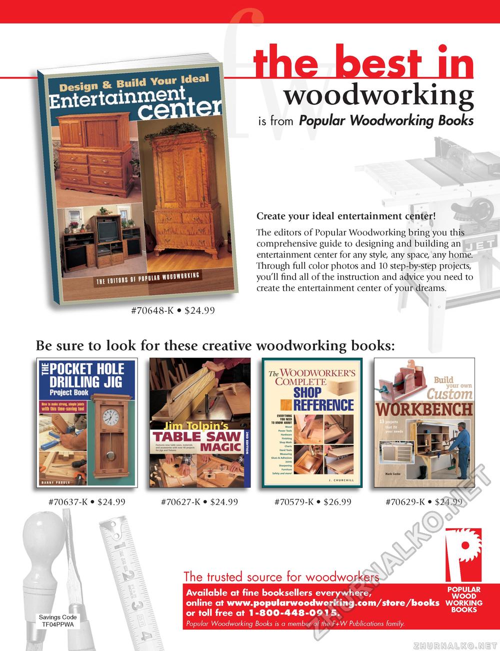 Popular Woodworking 2004-06  141,  95