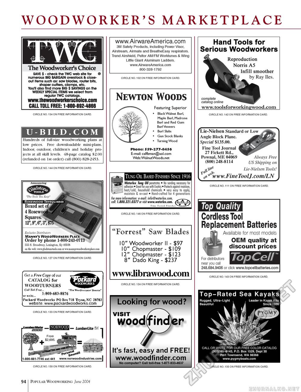 Popular Woodworking 2004-06  141,  96