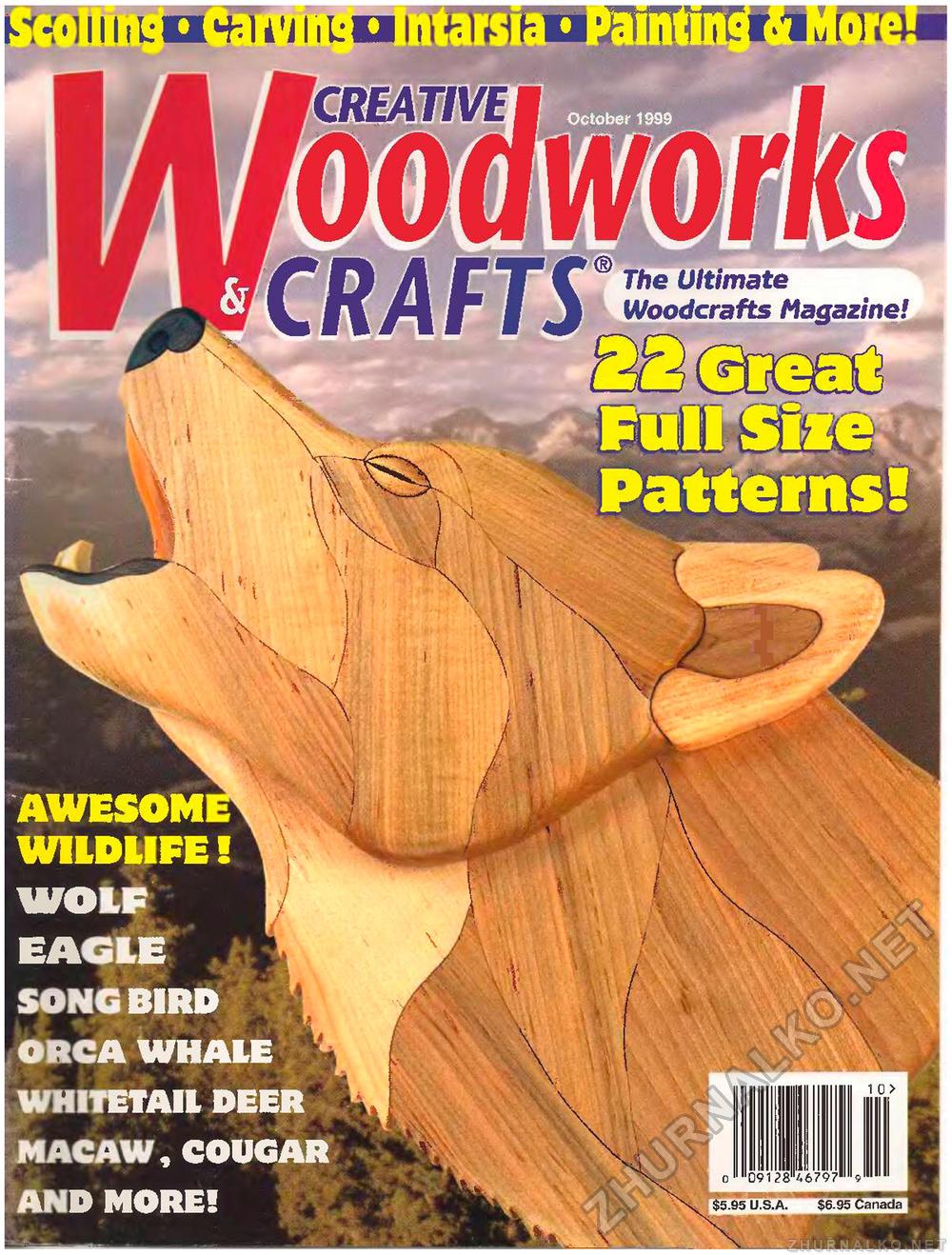 Creative Woodworks & crafts 1999-10,  1
