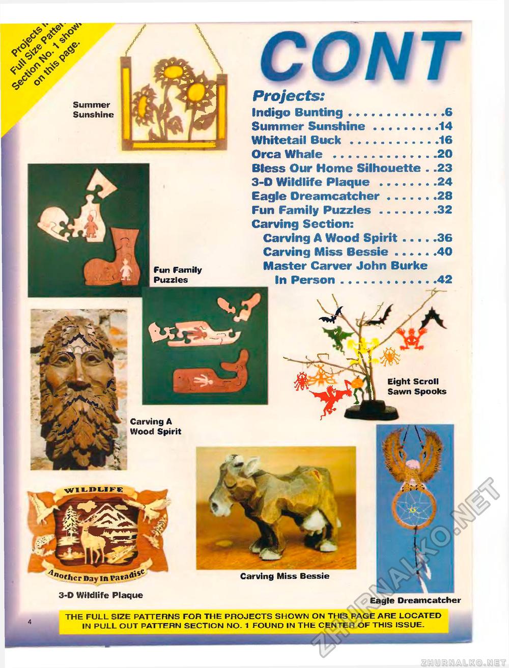 Creative Woodworks & crafts 1999-10,  4