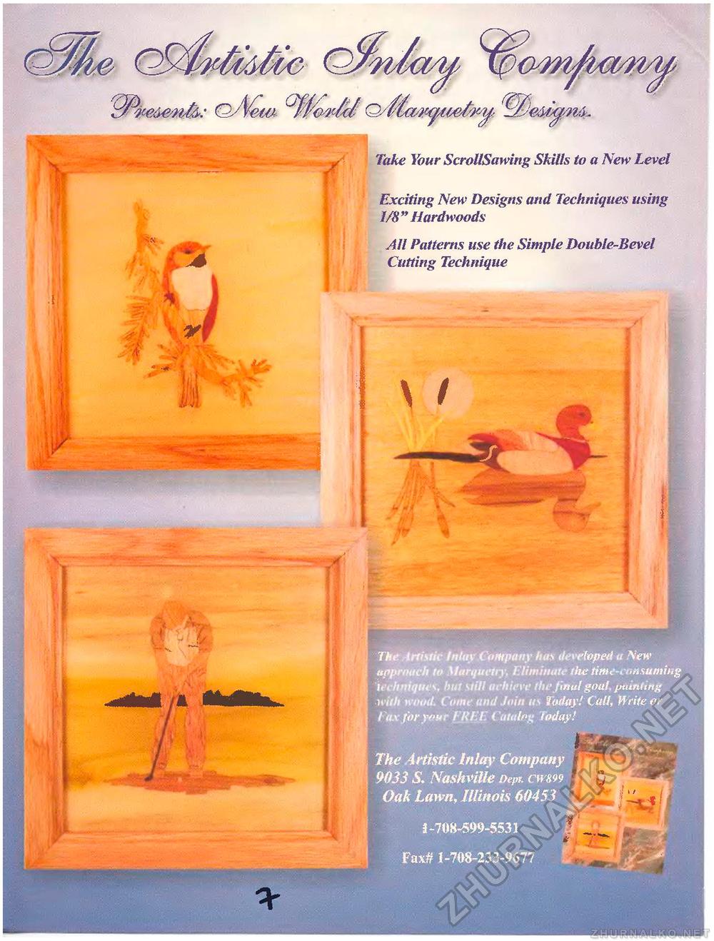 Creative Woodworks & crafts 1999-10,  7