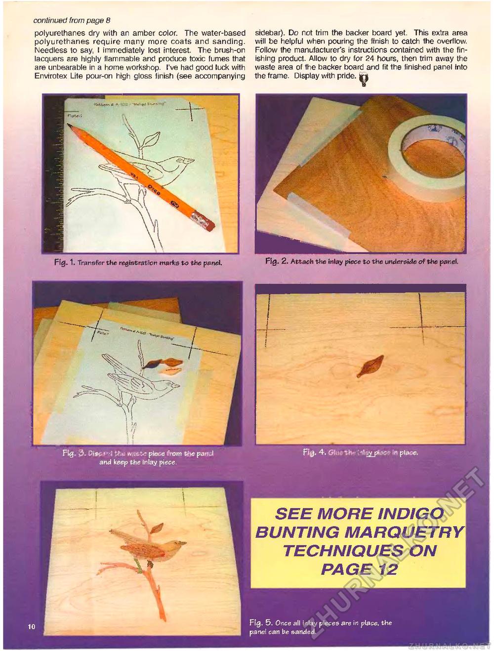 Creative Woodworks & crafts 1999-10,  10