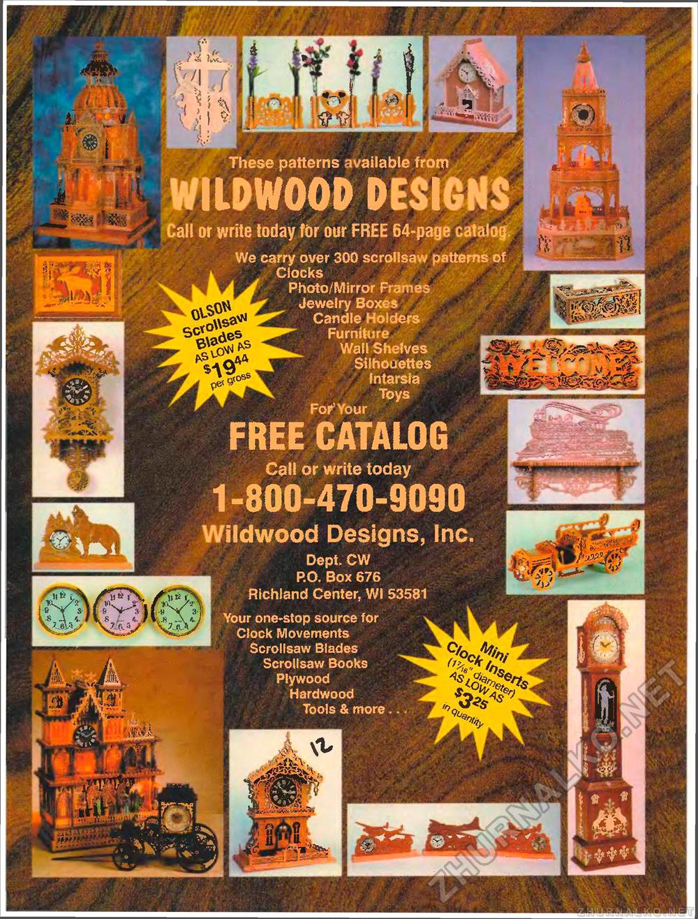 Creative Woodworks & crafts 1999-10,  13