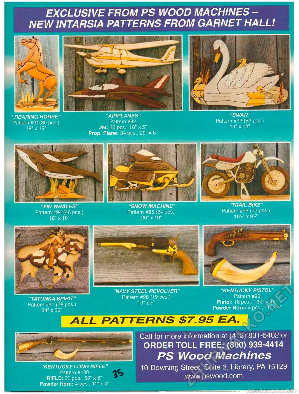 Creative Woodworks & crafts 1999-10,  35