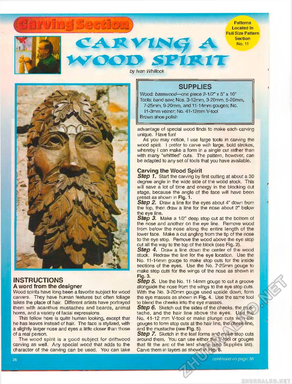 Creative Woodworks & crafts 1999-10,  36