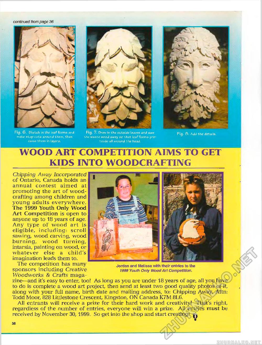 Creative Woodworks & crafts 1999-10,  38