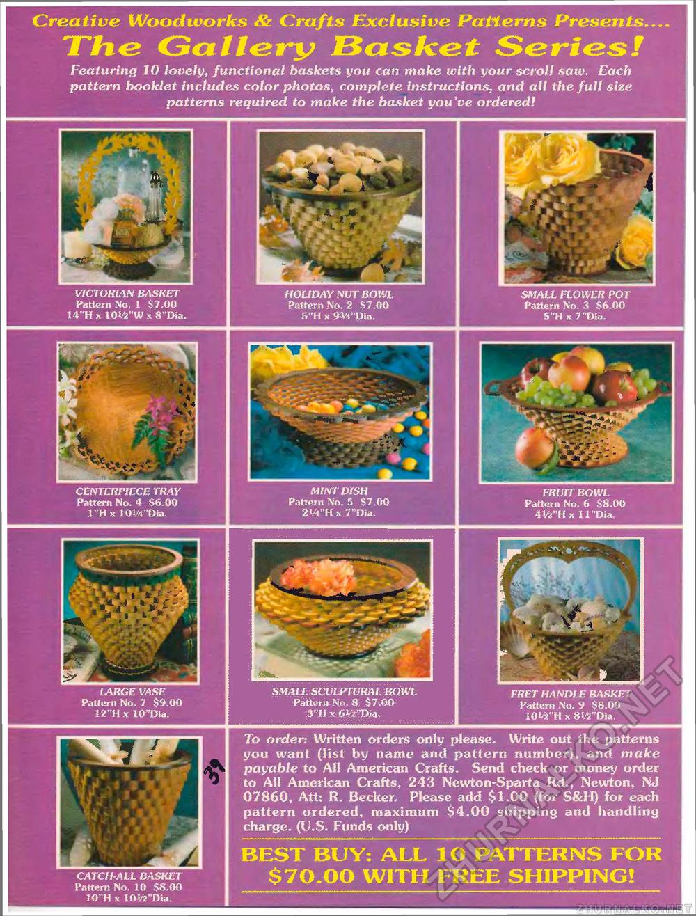 Creative Woodworks & crafts 1999-10,  39