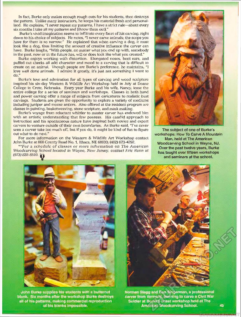 Creative Woodworks & crafts 1999-10,  43