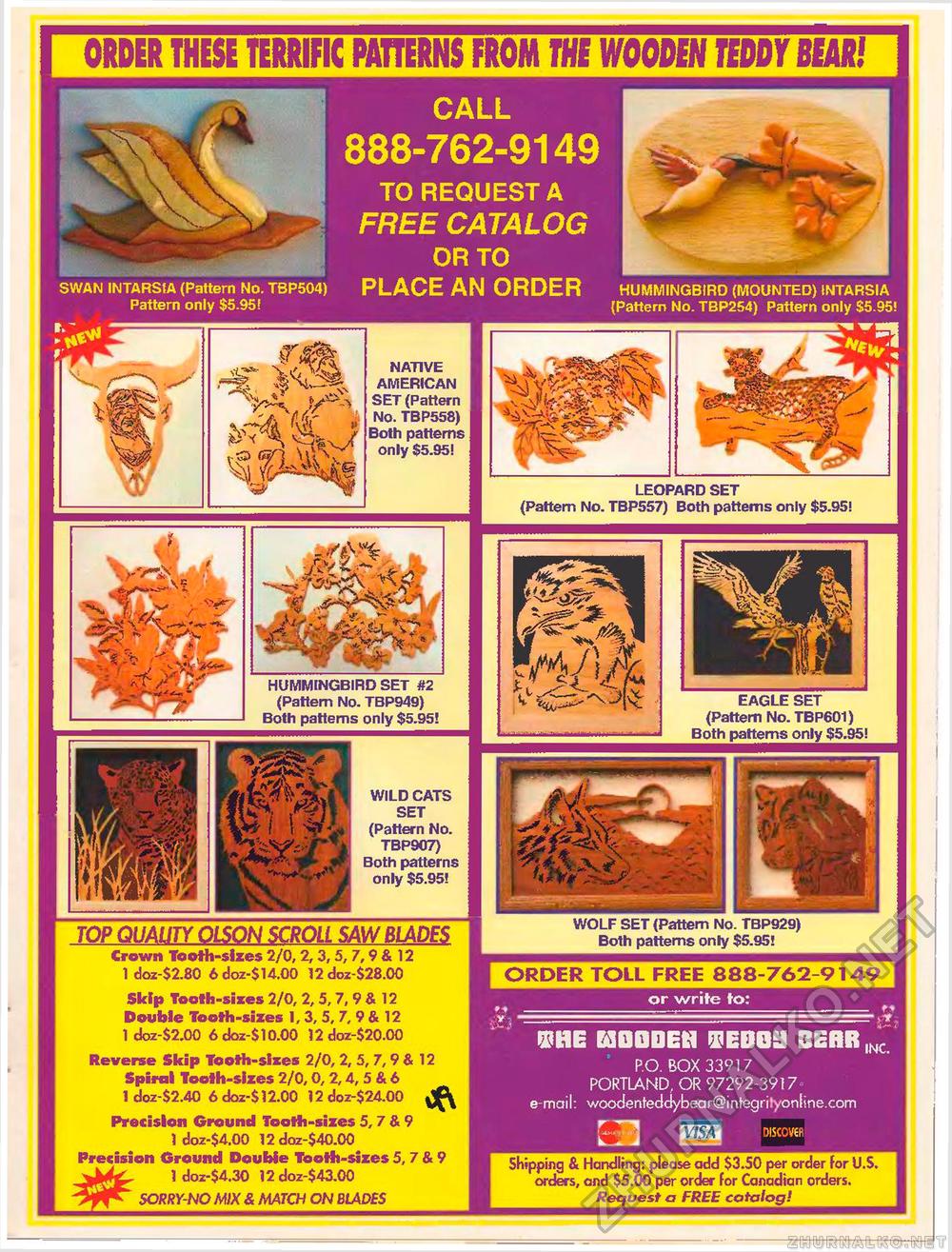 Creative Woodworks & crafts 1999-10,  49