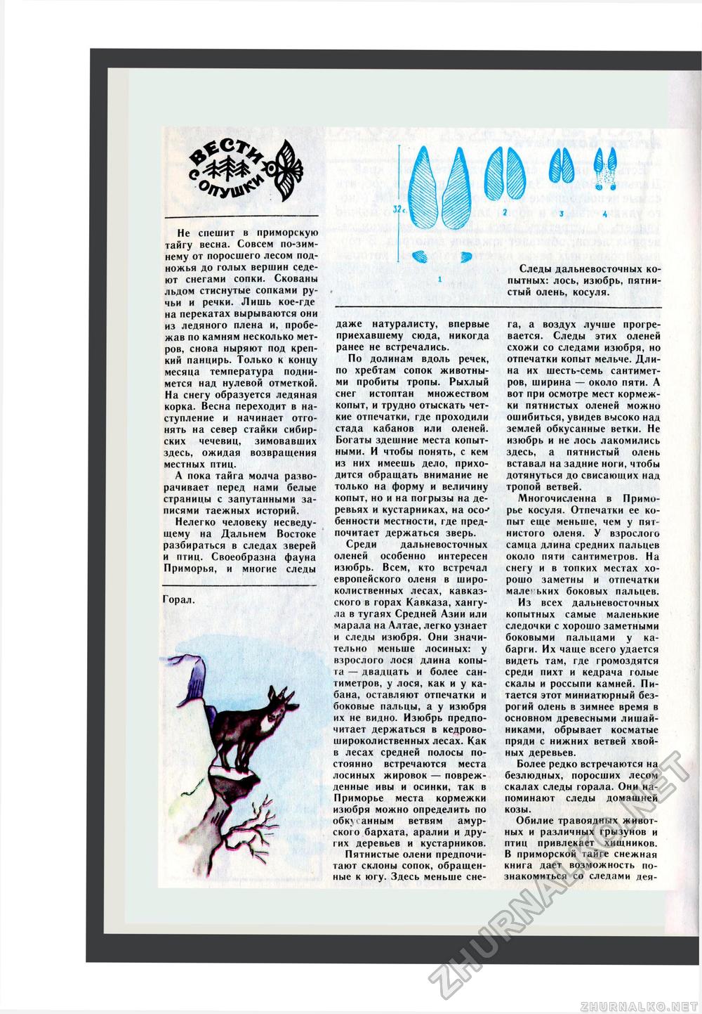Юный Натуралист 1985-03, страница 18