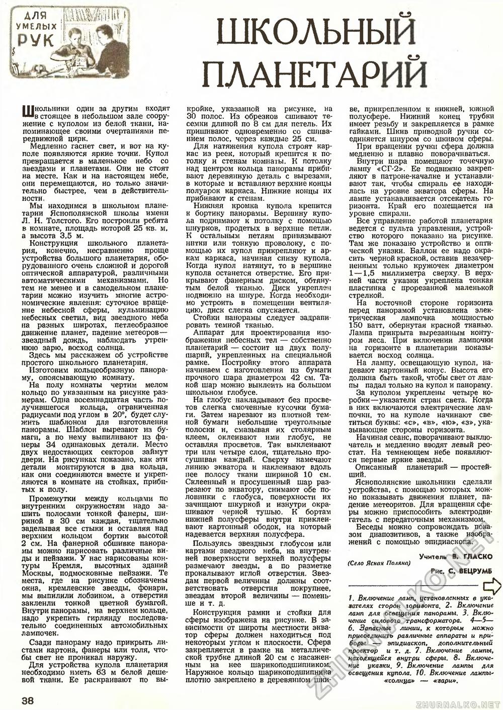 Техника - молодёжи 1954-04, страница 40