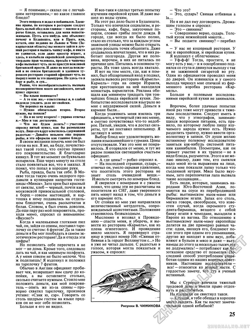 Вокруг света 1993-04, страница 27