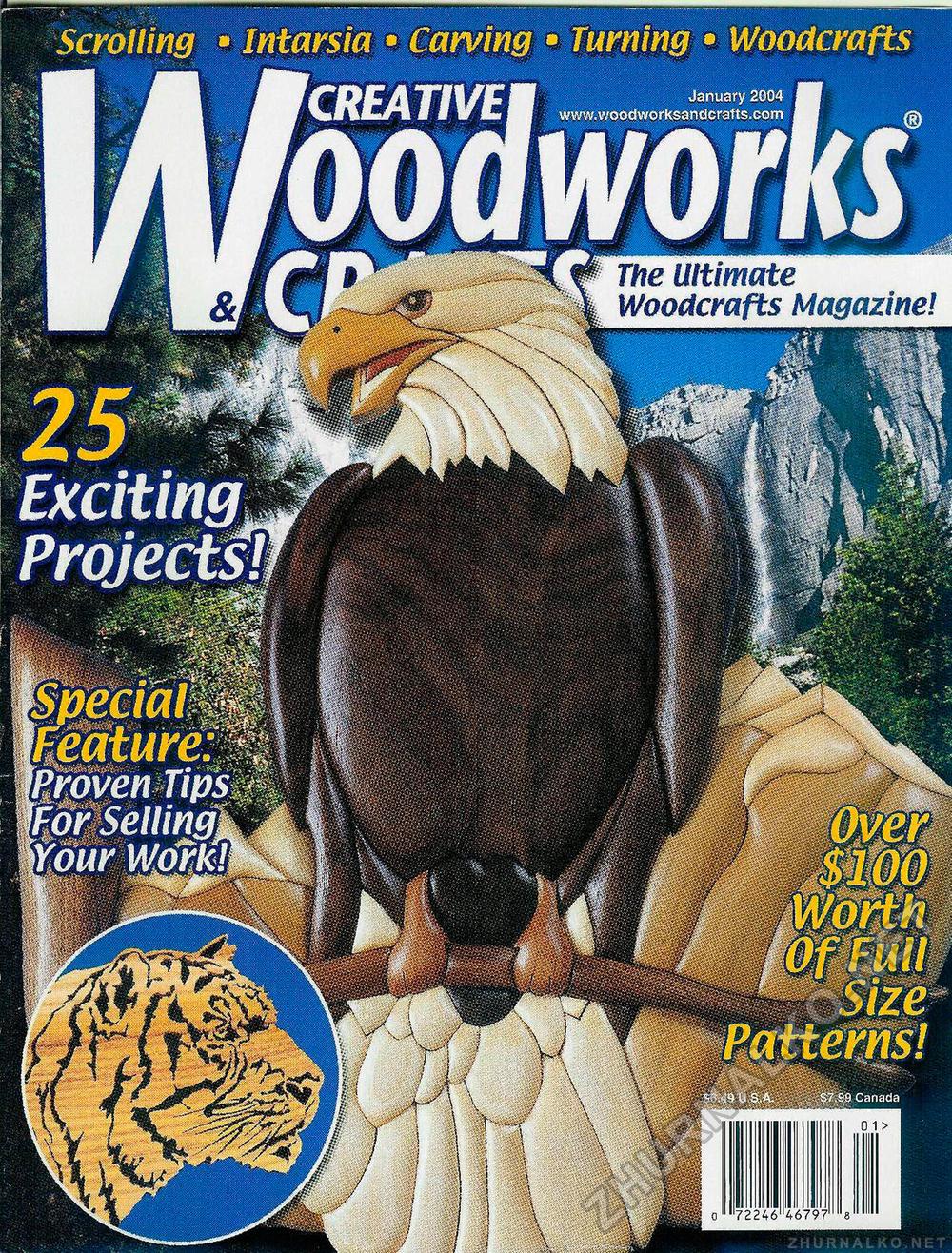 Creative Woodworks & crafts 2004-01,  1