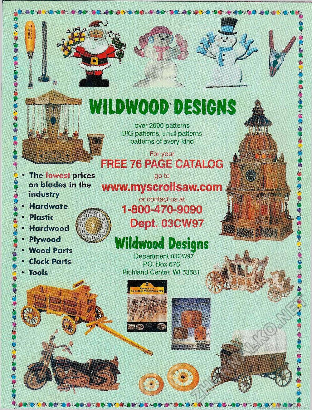 Creative Woodworks & crafts 2004-01,  7