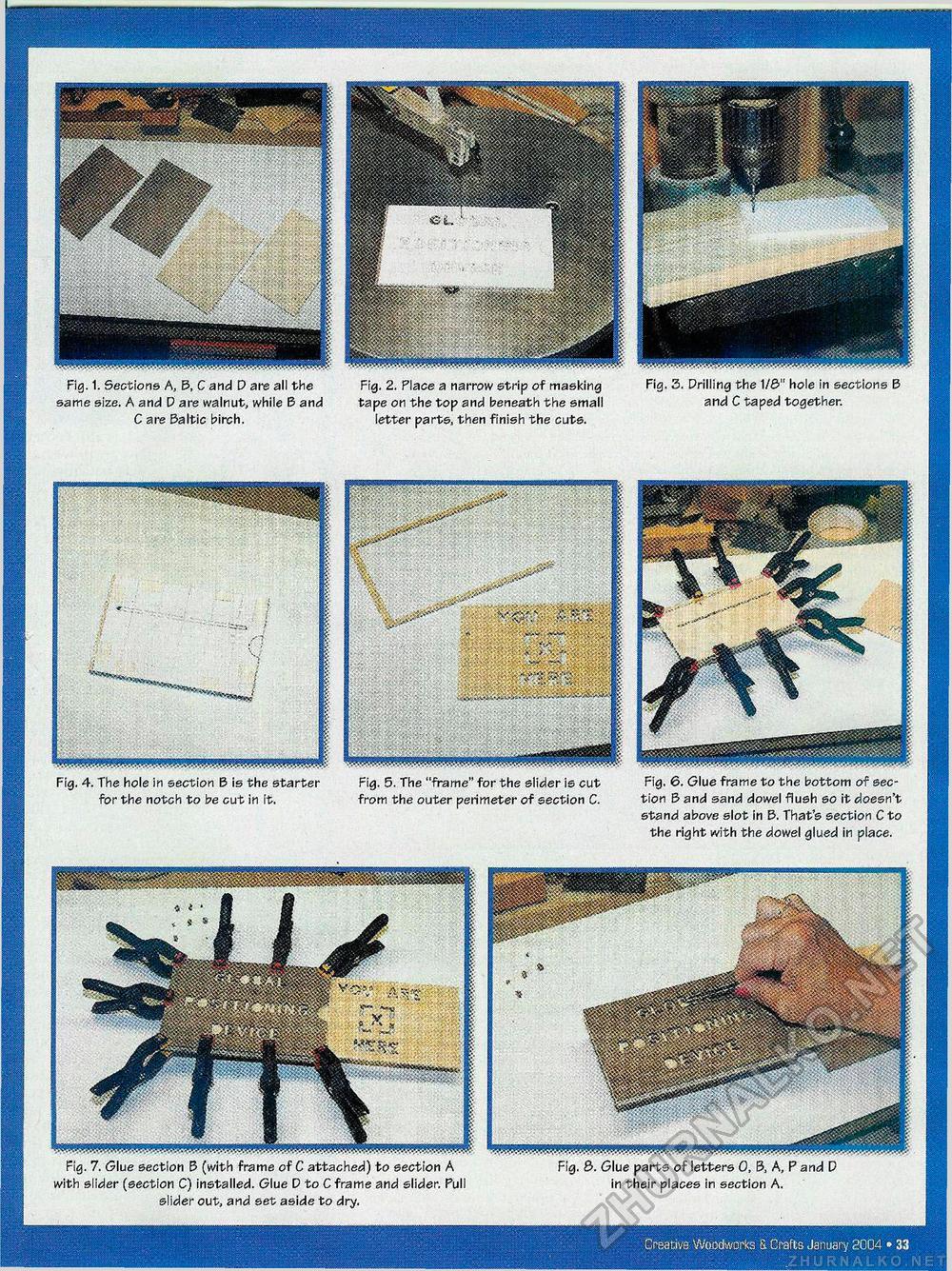 Creative Woodworks & crafts 2004-01,  33