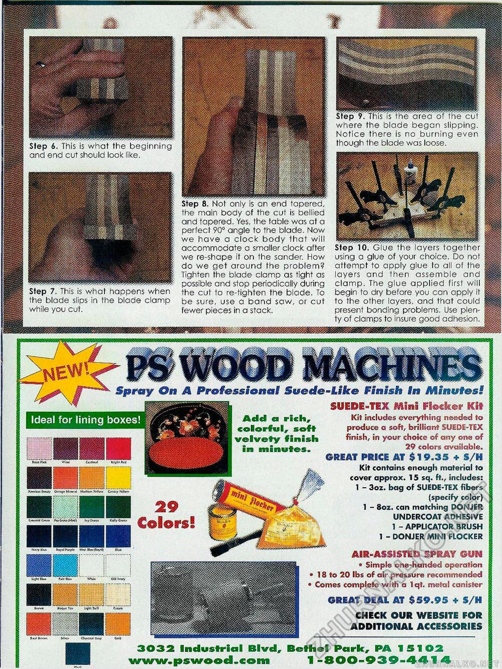 Creative Woodworks & crafts 2004-01,  39