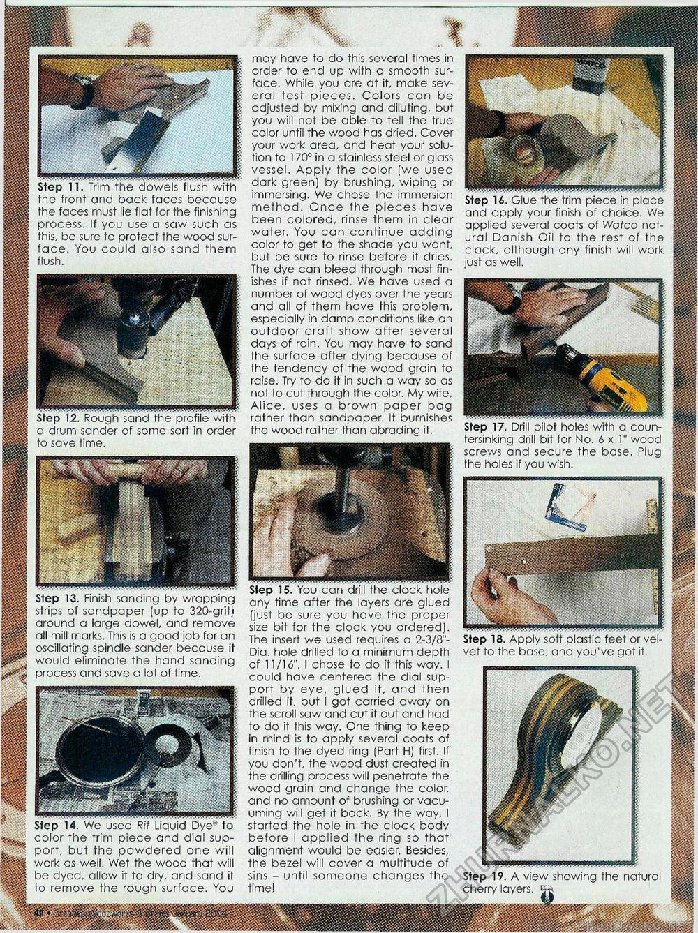 Creative Woodworks & crafts 2004-01,  40