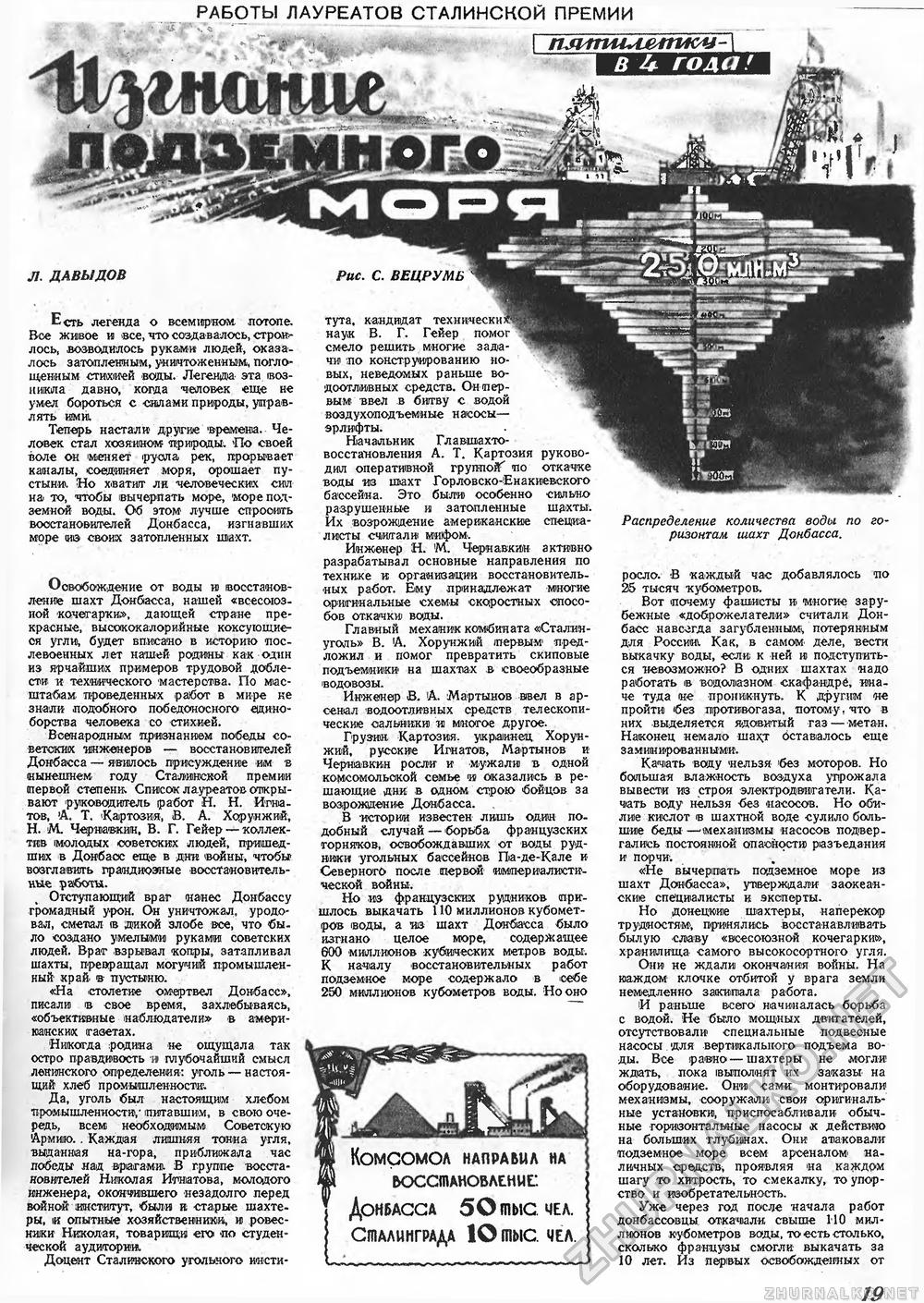 Техника - молодёжи 1948-10, страница 21