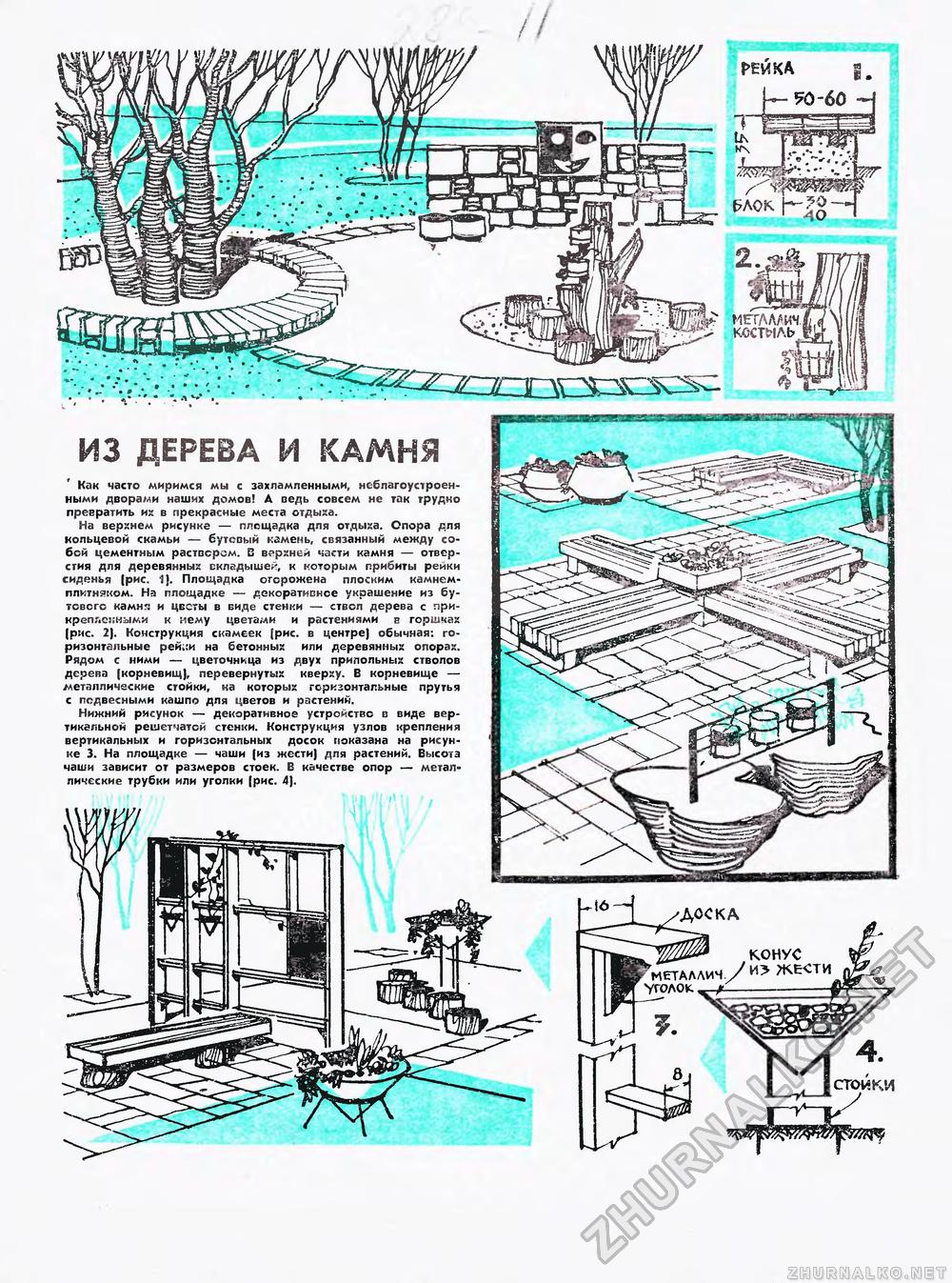 Юный техник - для умелых рук 1973-06, страница 18