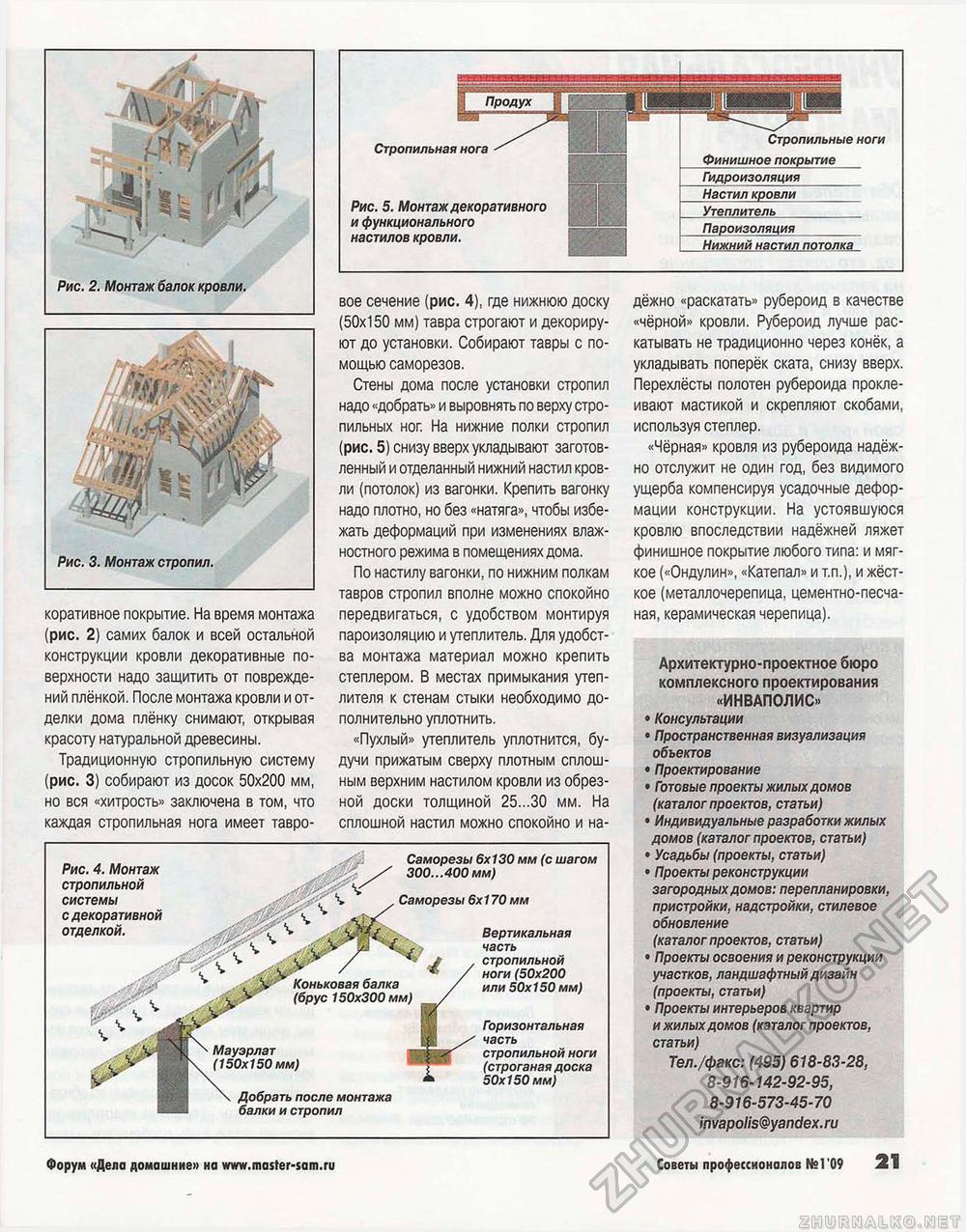 Советы профессионалов 2009-01, страница 21