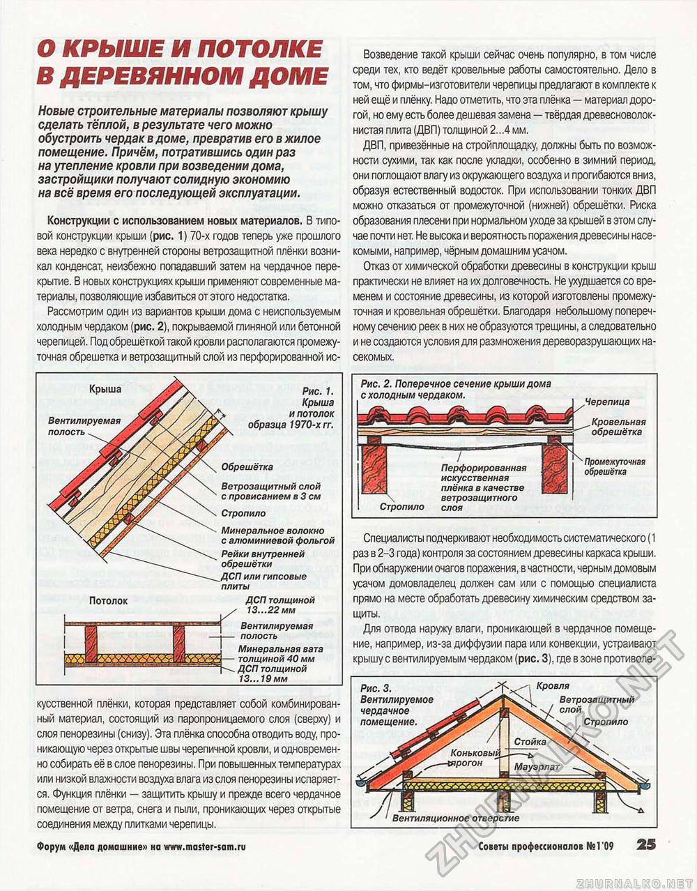 Советы профессионалов 2009-01, страница 25