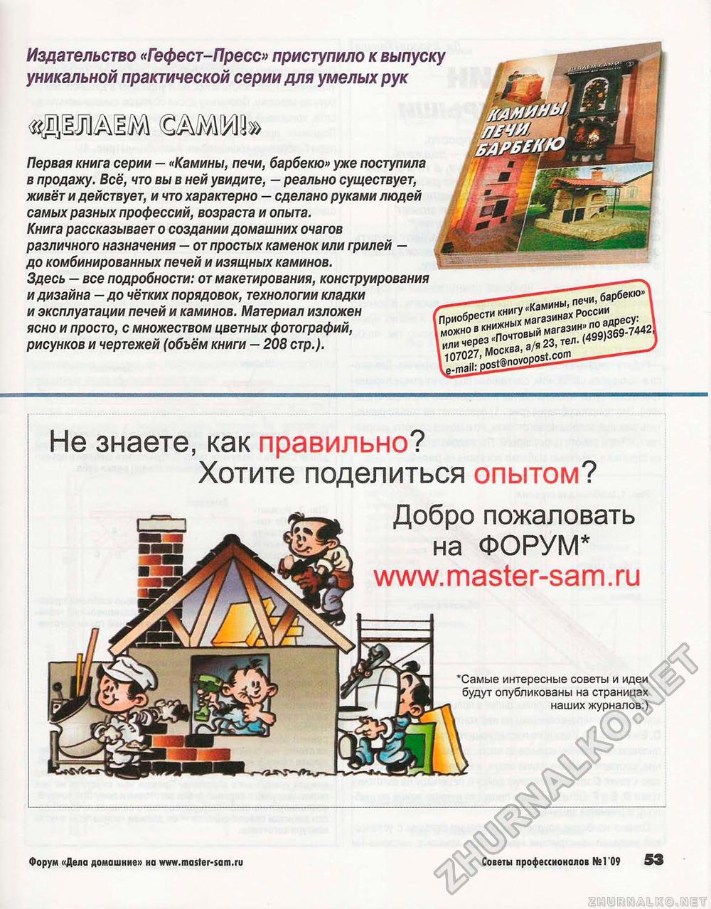 Советы профессионалов 2009-01, страница 53