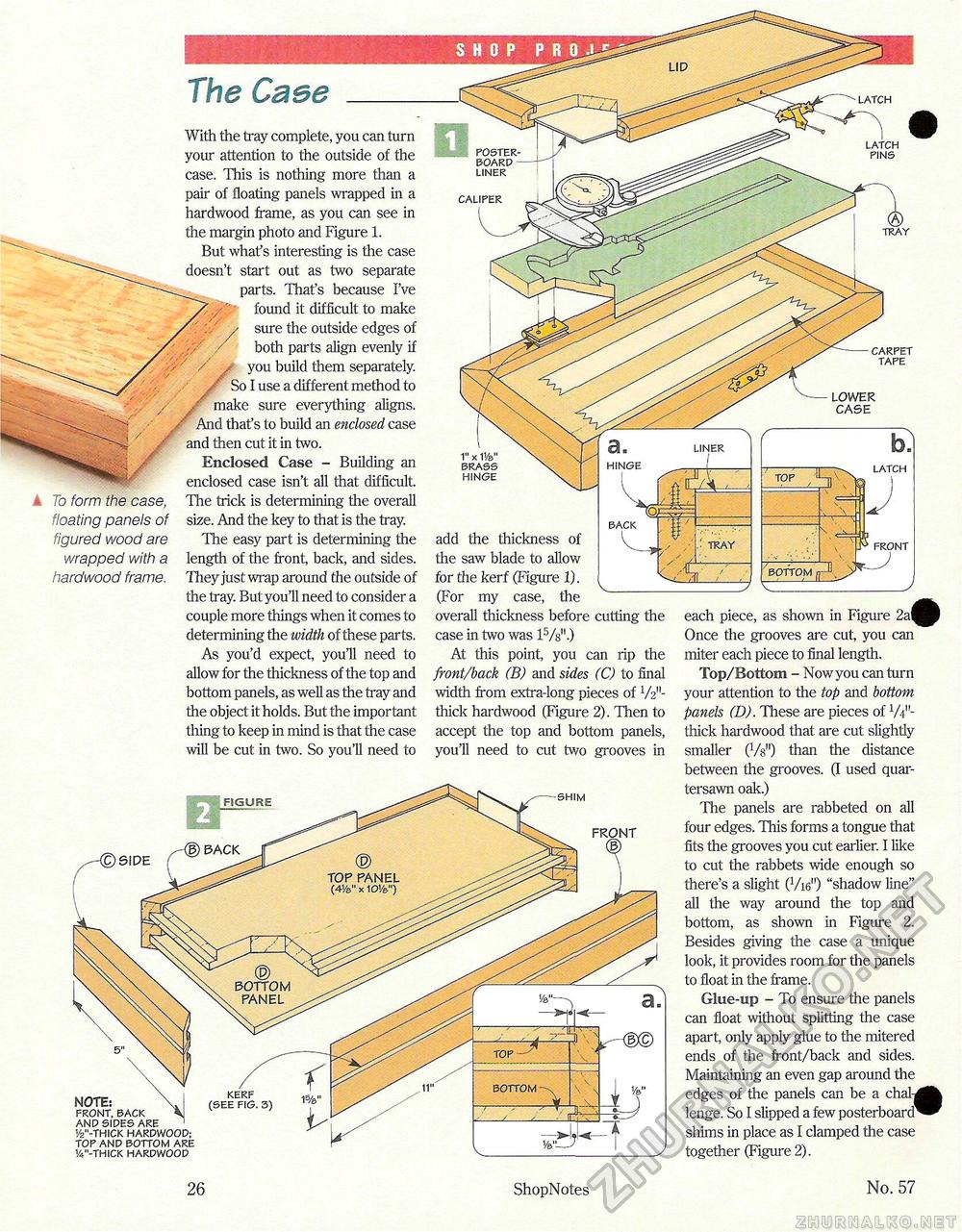 57 - A Shop-Built Pin Router,  26