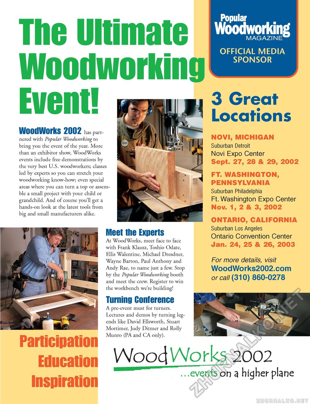 Popular Woodworking 2002-10  130,  57