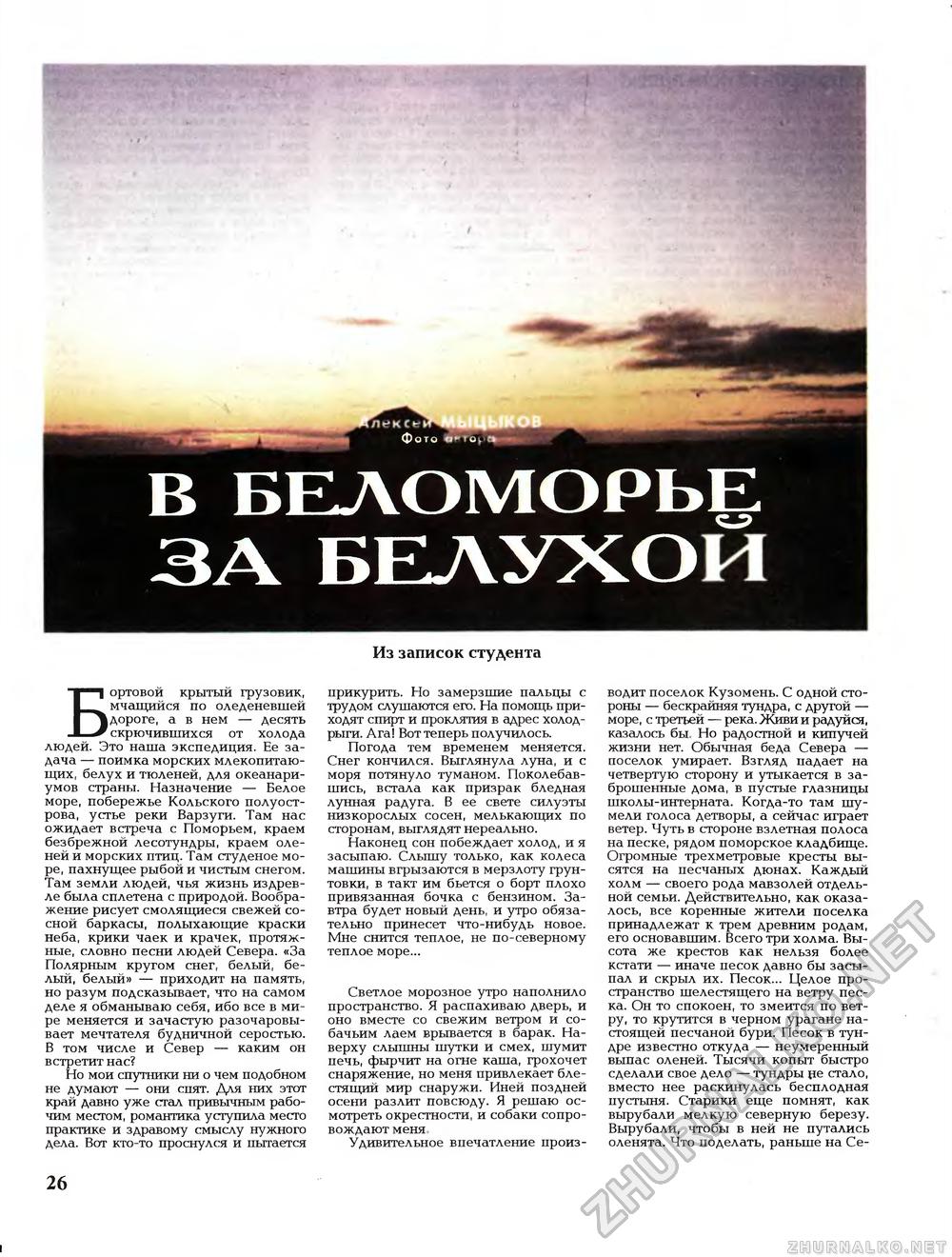 Вокруг света 1994-08, страница 28