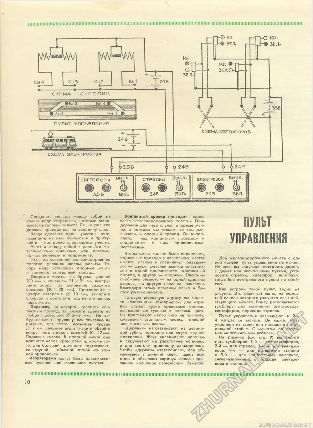 Юный техник - для умелых рук 1981-05, страница 10