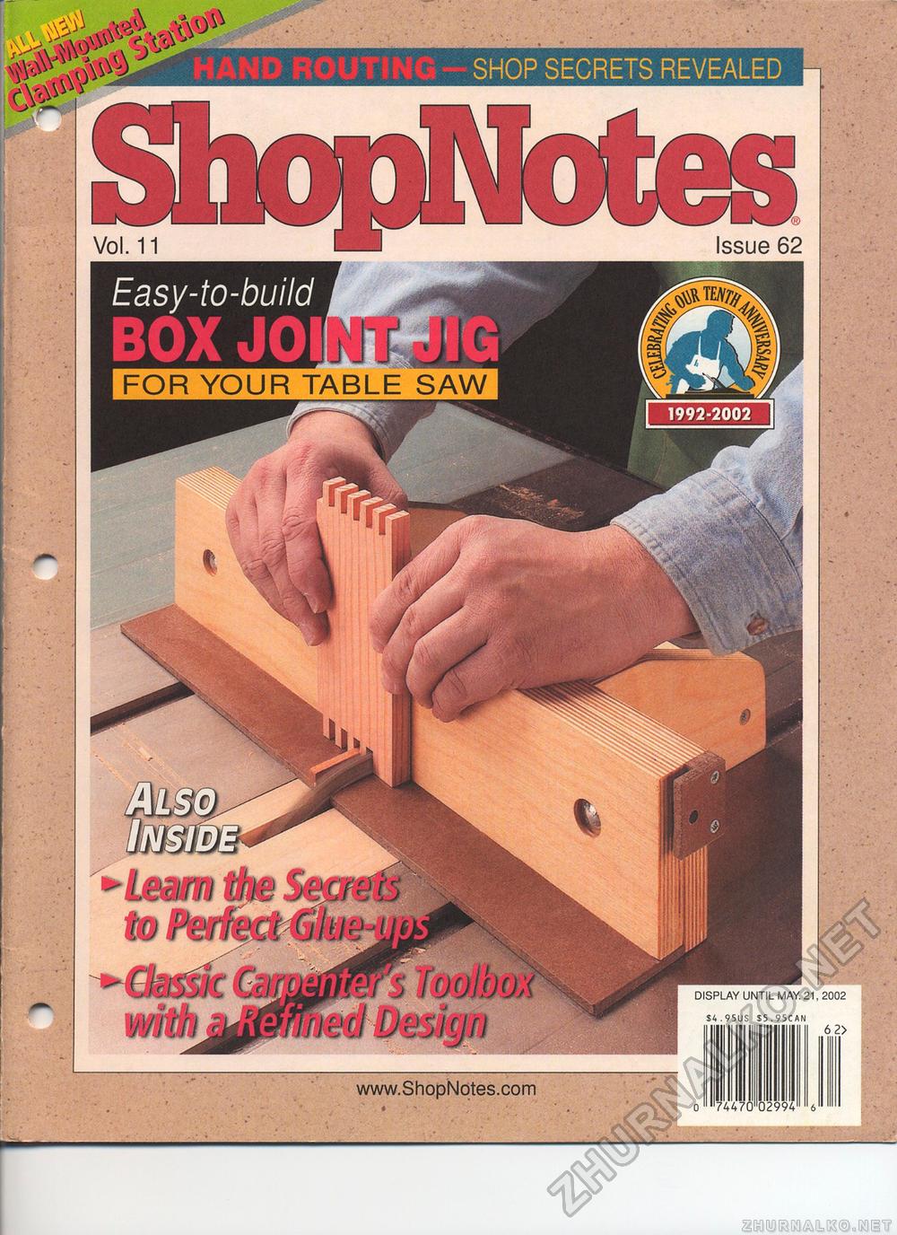 62 - Box Joint Jig,  1