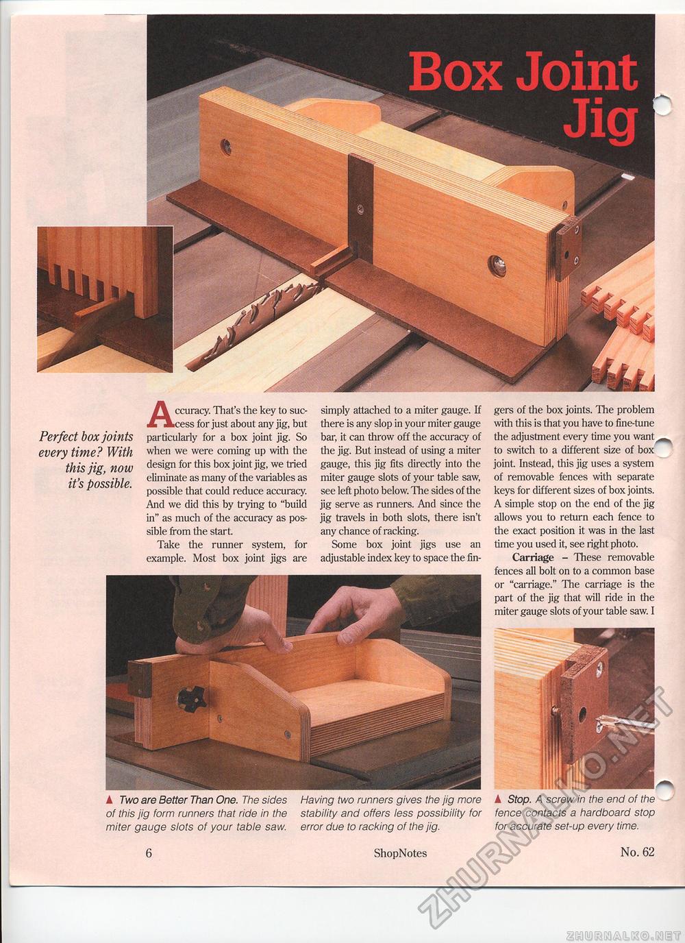 62 - Box Joint Jig,  6