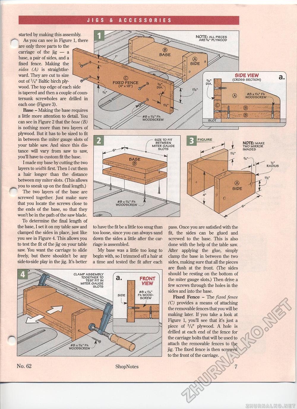 62 - Box Joint Jig,  7