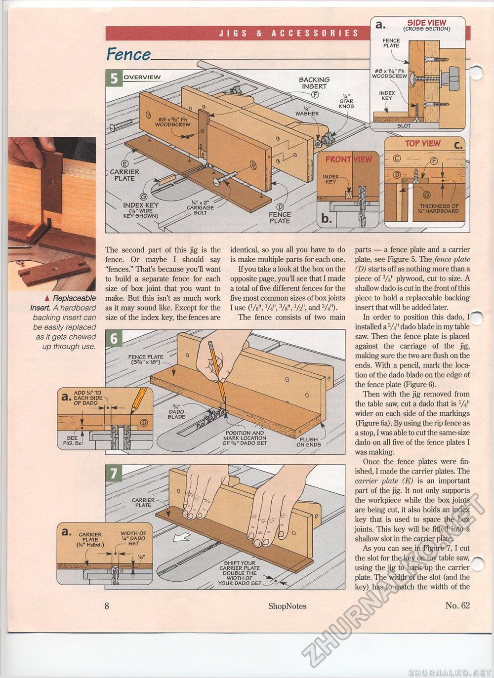 62 - Box Joint Jig,  8